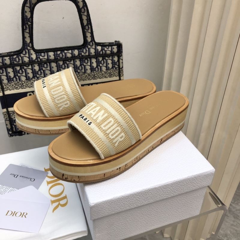 Christian Dior Slippers